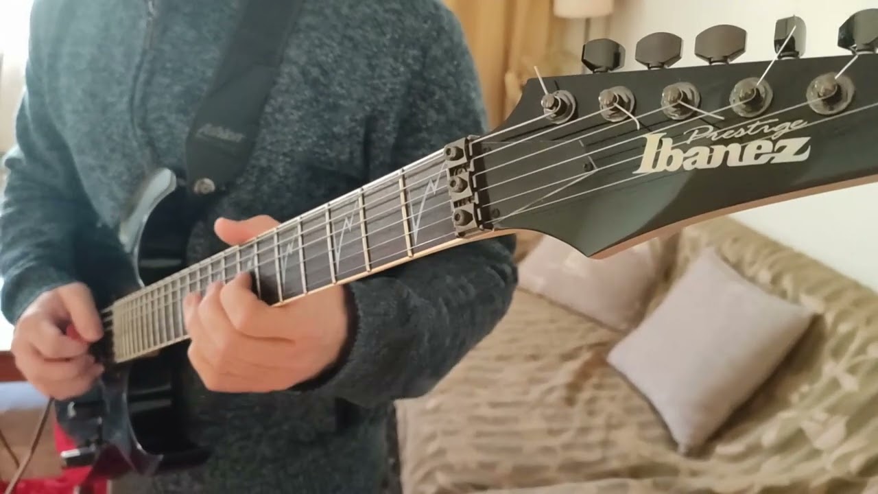 Sunshine Coastline - YS VIII Lacrimosa of Dana (Guitar Cover - Klearchos Samaras)