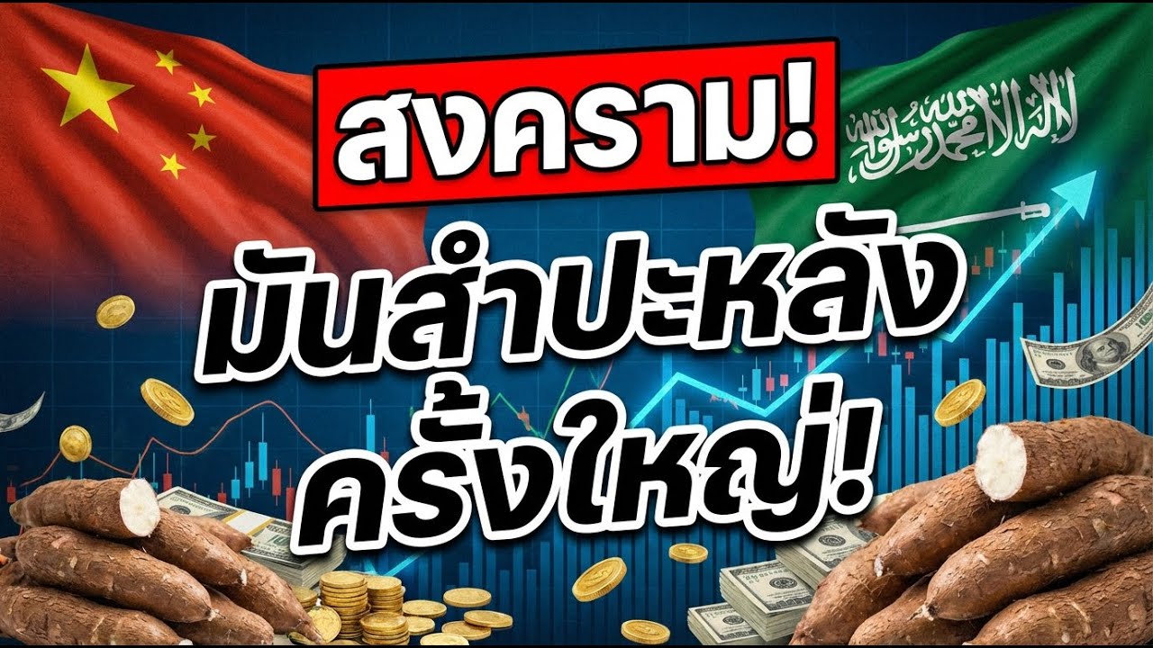 ด่วน! ซาอุเปิดศึกแย่ง แย่งมันสำปะหลังไทย เกิดอะไรขึ้นเบื้องหลัง!?
