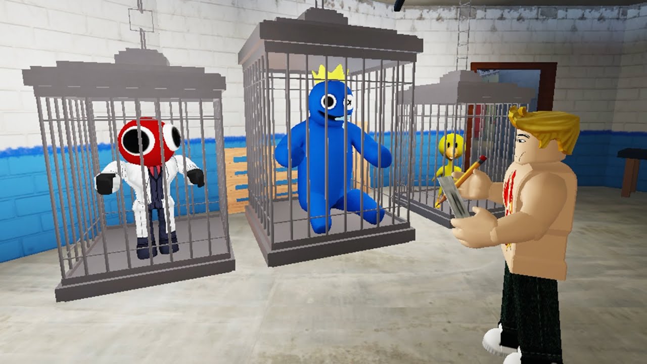 ROBLOX Rainbow Friends Chapter 2 (1 hour) | Best Funny Moments #32