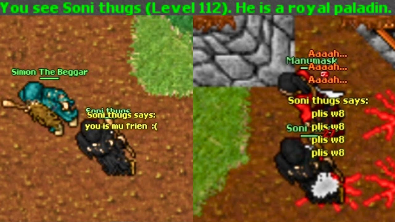 ONE OF THE MOST HUMILIATING MOMENTS IN OLD TIBIA (Libera 2007 7.92)