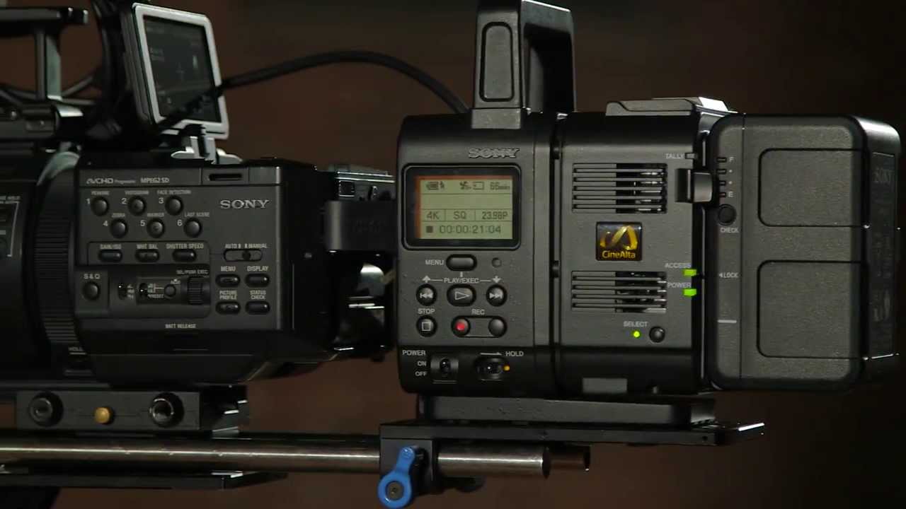 Sony NEX FS700 4K (AXS-R5 Recorder) - Setup & Overview - MagnanimousRentals.com