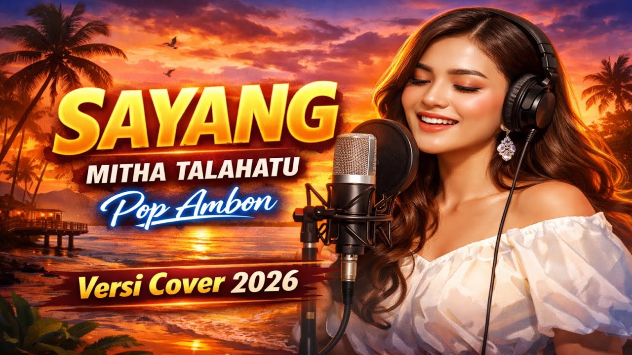 SAYANG - Mitha Talahatu (Pop Ambon) Cover 2026 | Lagu Timur Paling Baper
