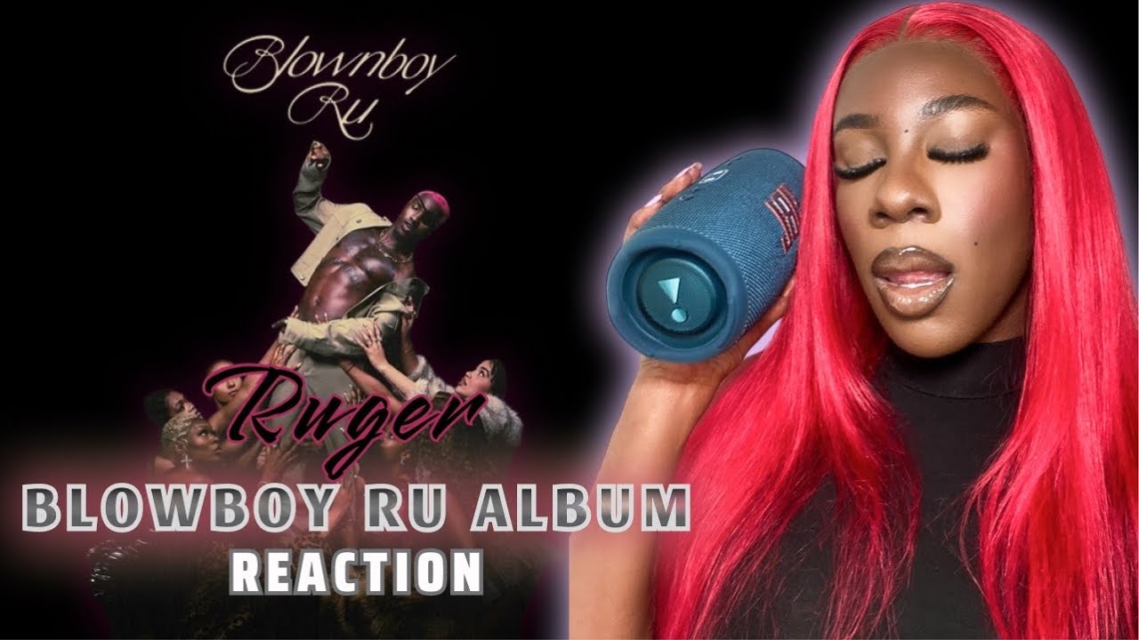 Ruger “ BLOWNBOY RU” Album Review! This is nicee❤️‍🔥
