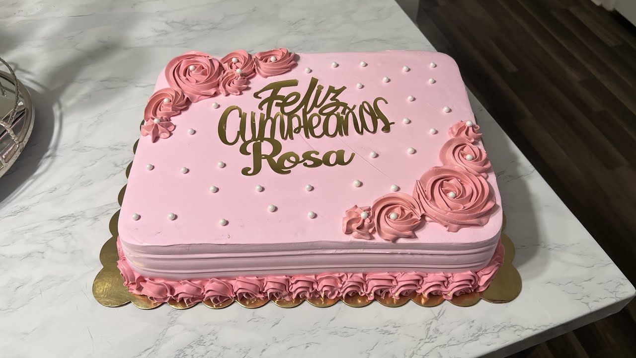Como alizar un pastel media plancha paso a paso / como decorar un pastel media plancha / iza cakes