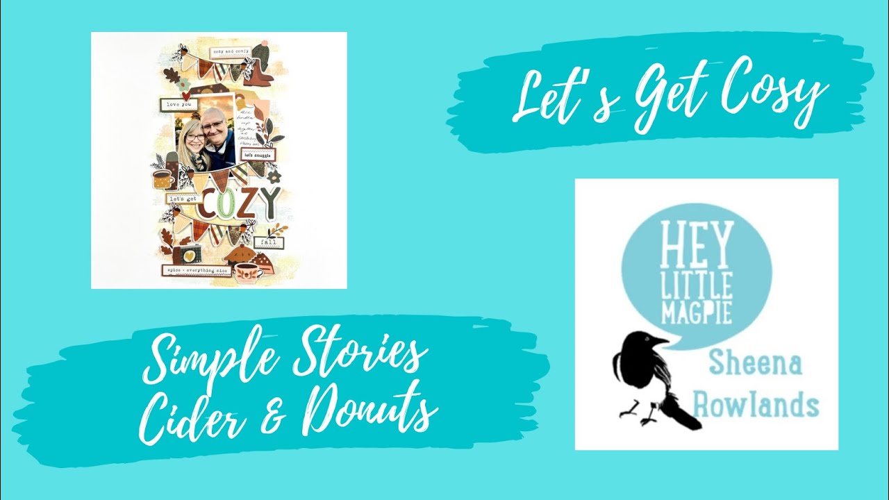 Simple Stories Cider & Donuts collection layout 3  @sheenarowlands6572