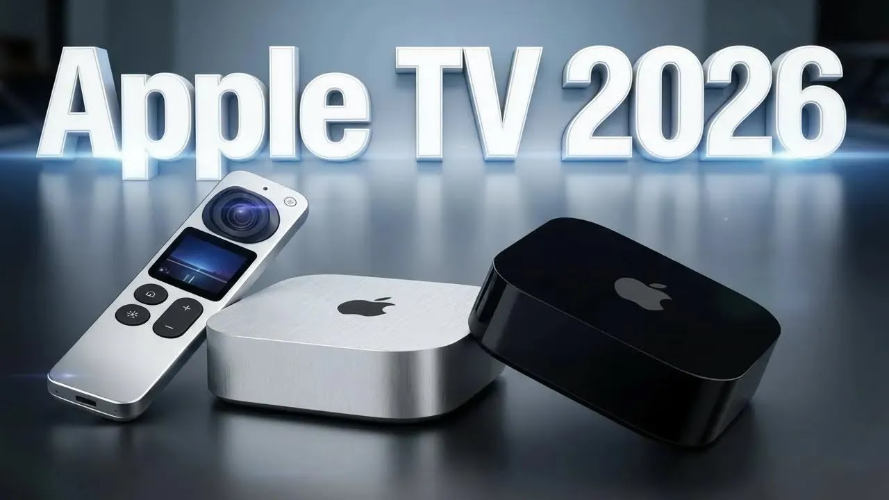 Apple TV 4K 2026 – The Future of Streaming, Gaming & Smart Homes