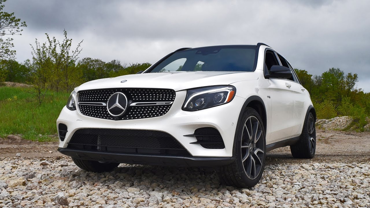 Mercedes-AMG GLC43 2017 года — [Дождливый] Обзор динамики вождения