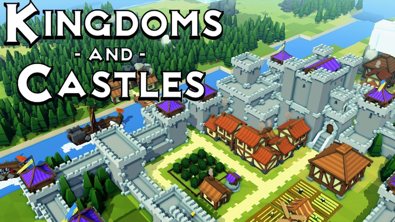 Прохождение Kingdoms and Castles: - ПРИЛЕТЕЛ ДРАКОН!
