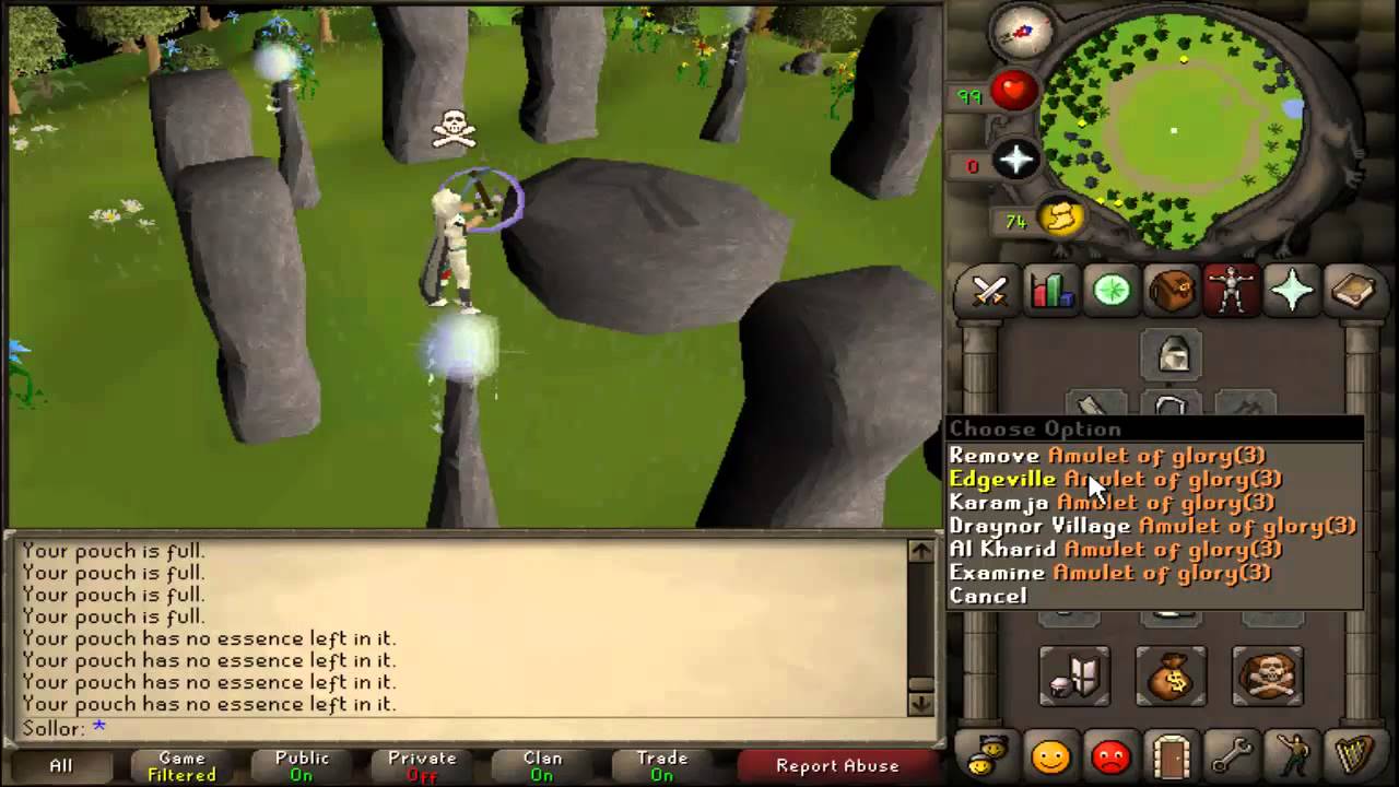 Old School RuneScape Music: Understanding (Nature Altar Theme)