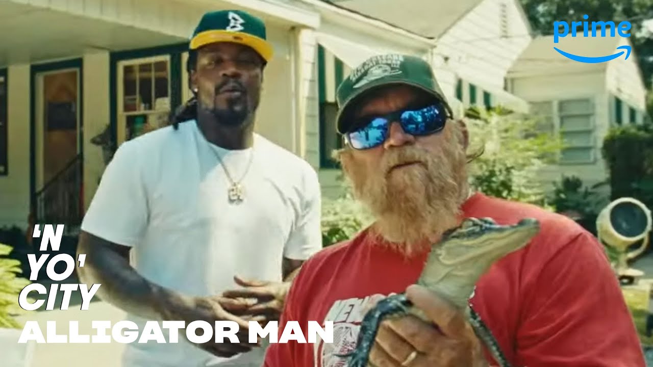 Marshawn Lynch the Alligator Man | N Yo City | Prime Video