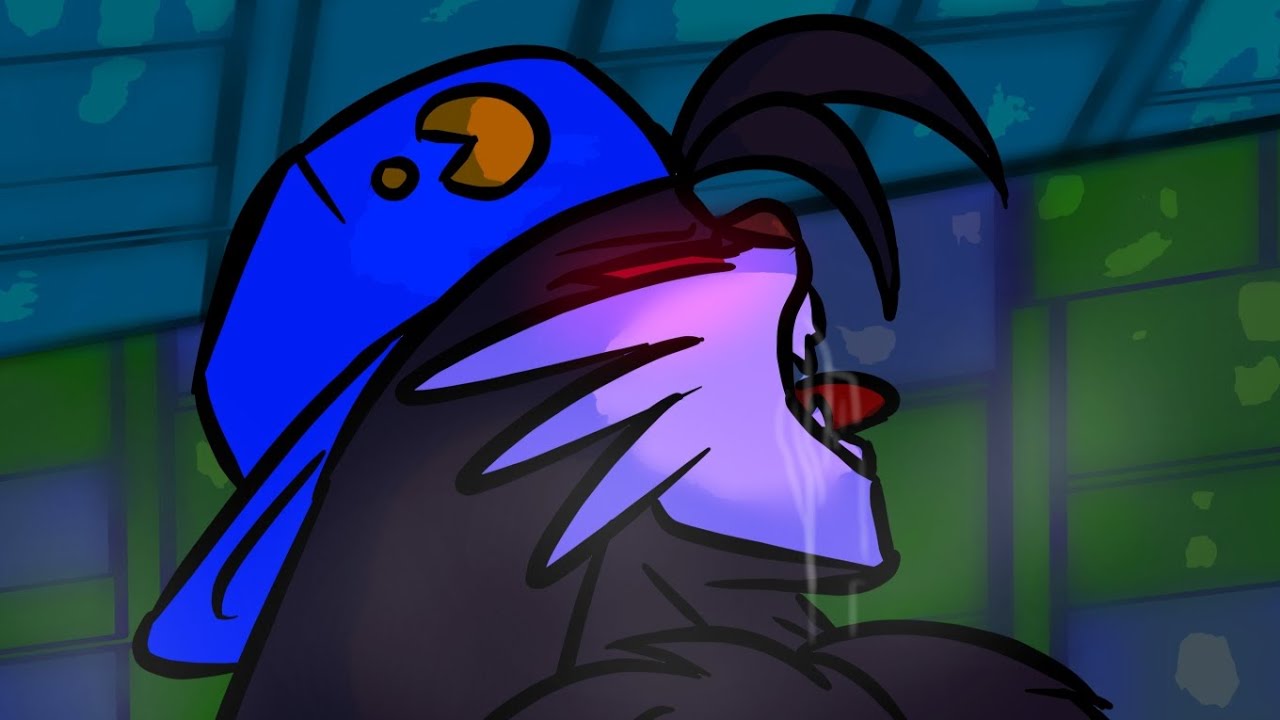 Tf Comic Klonoa into Werewolf