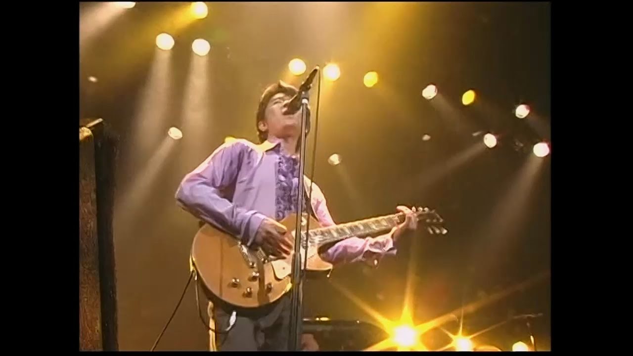 I LOVE YOU SO (LIVE) 山本達彦