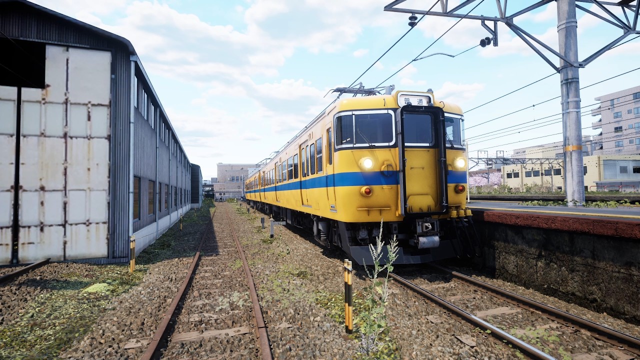 RUNNING TRAIN 走ル列車! - HR1100 EMU Takahashi to Ise