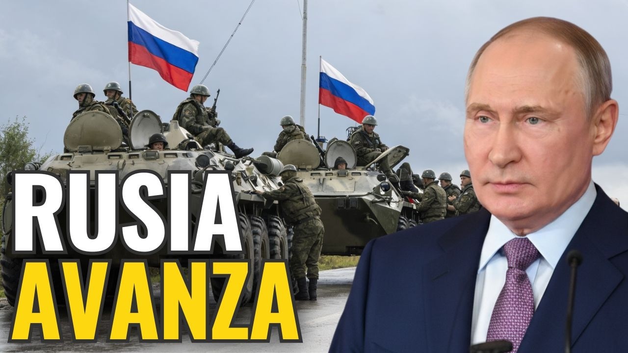 RUSIA recupera el TERRITORIO CLAVE de UCRANIA