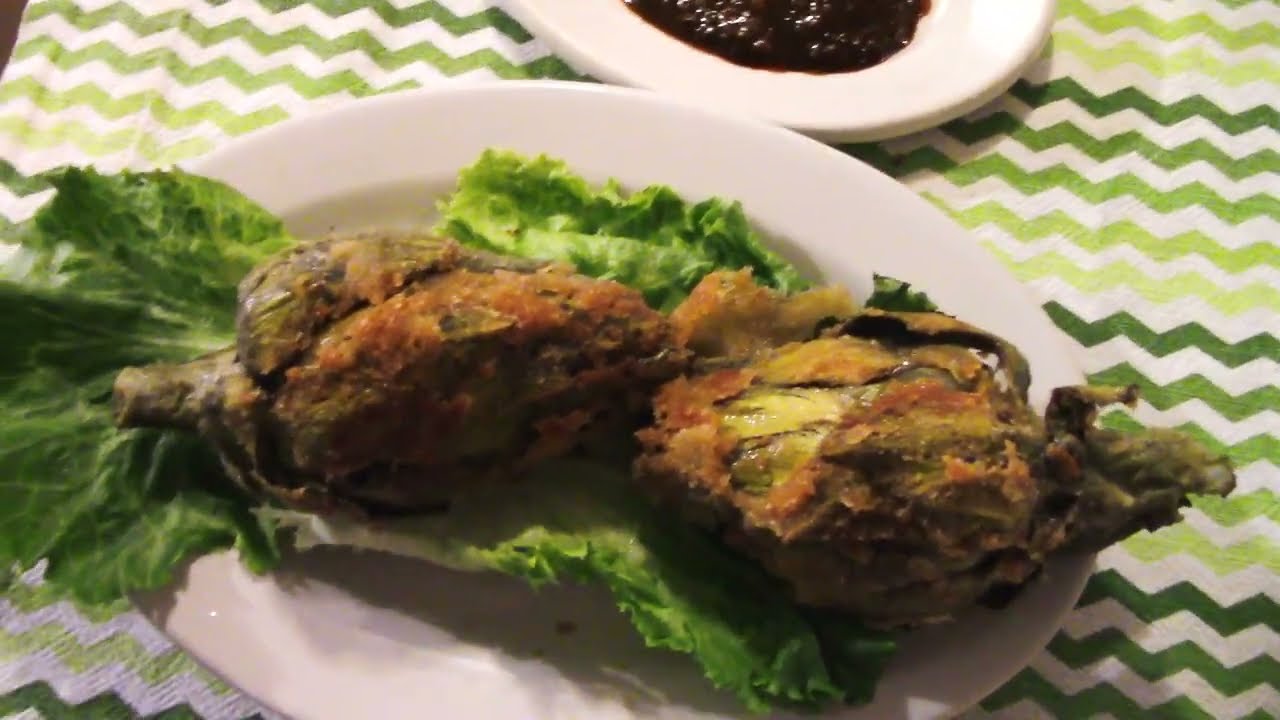 COMO PREPARAR ALCACHOFAS RELLENAS DE ATUN - Elia Cocinando con Amor
