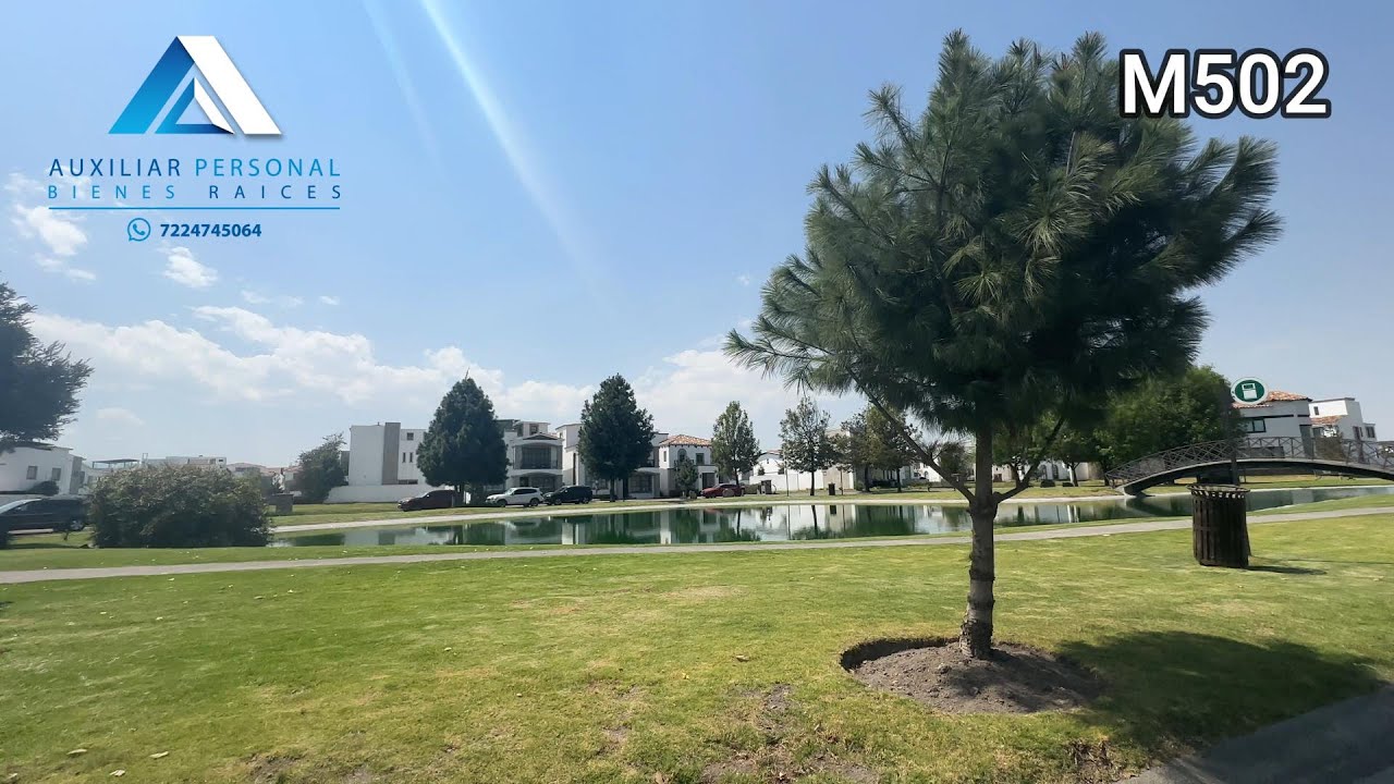 M502 Casa en Venta Condado del Valle, Metepec, Estado de México