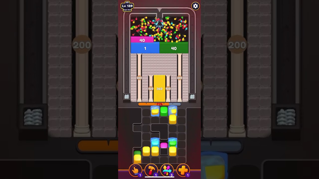 Bounce Blast Level 139 Gameplay 