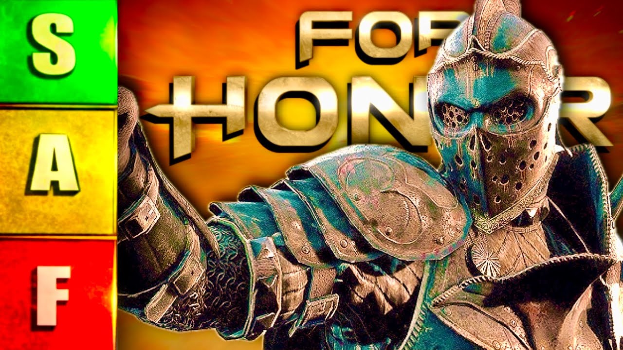 THE FOR HONOR KNIGHT EXECUTION TIERLIST
