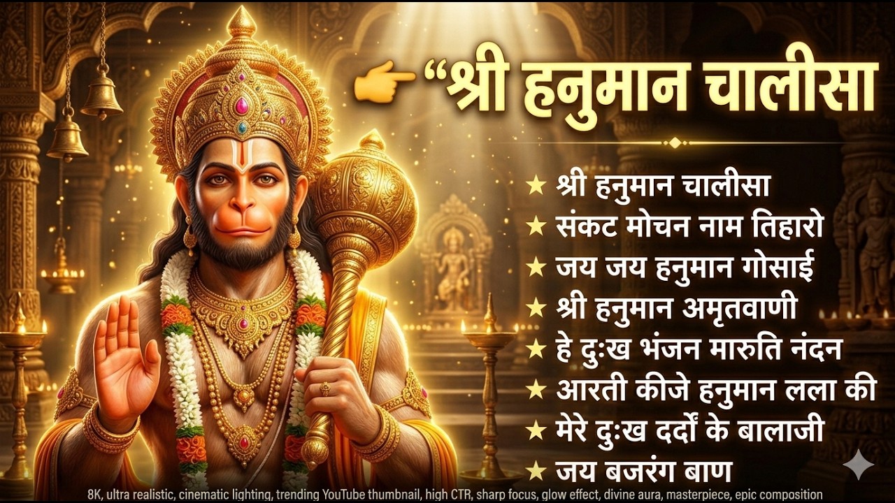 हनुमान जी के सुपरहिट भजन | Hanuman Bhajan l Balaji Bhajan 2026 | New Superhit Hanuman Ji Bhajan 2026