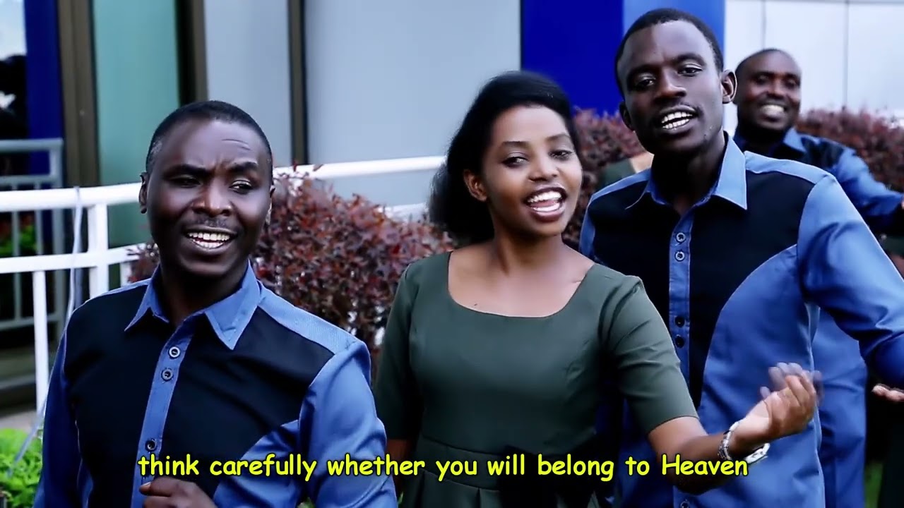 DUTEGEREJE UMUNSI BY ABIJURU CHOIR SDA KIMIHURURA CHURCH[Official Video]2022  COPYRIGHT RESERVED.