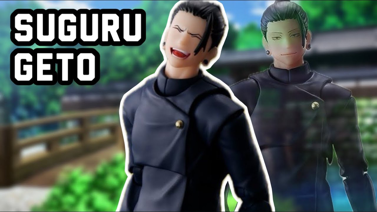 SH Figuarts Jujutsu Kaisen Suguru Geto Hidden Inventory Action Figure Review Tamashii Nations BANDAI