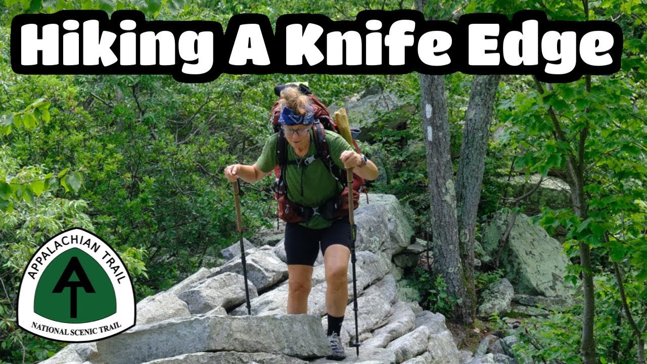 Hiking Knife’s Edge | Appalachian Trail Through Hike