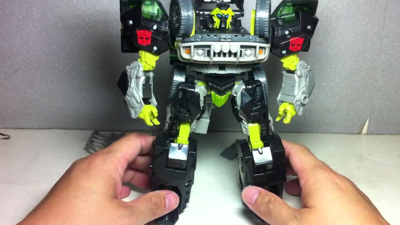 Transformers HFTD NIght Ops Ratchet