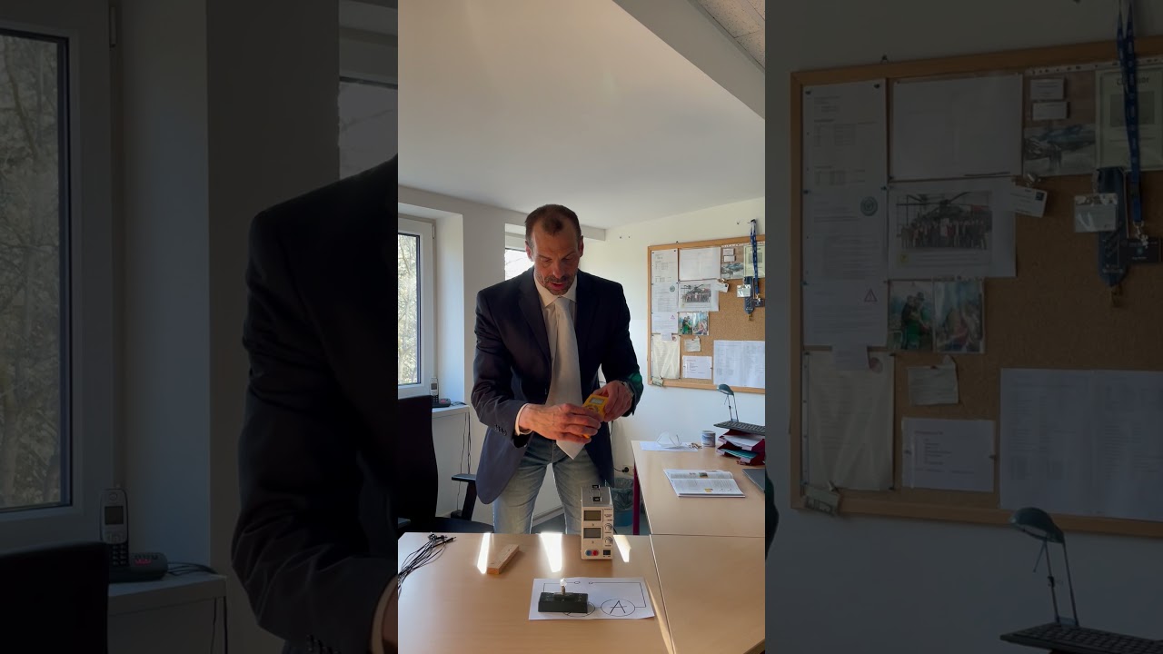Stromstärke messen im einfachen Stromkreis