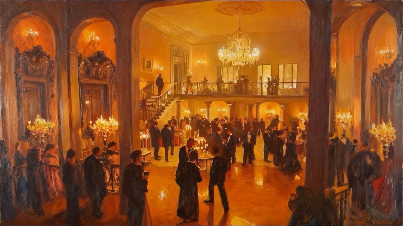 An Evening Soiree that takes Us Away from Real Life + sultry jazz to escape life