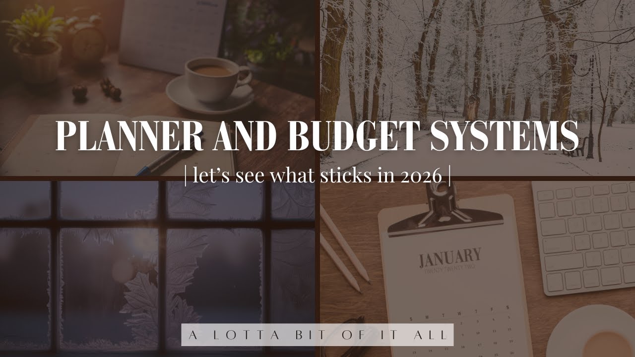 My Planning and Budgeting Systems | Past and Present
