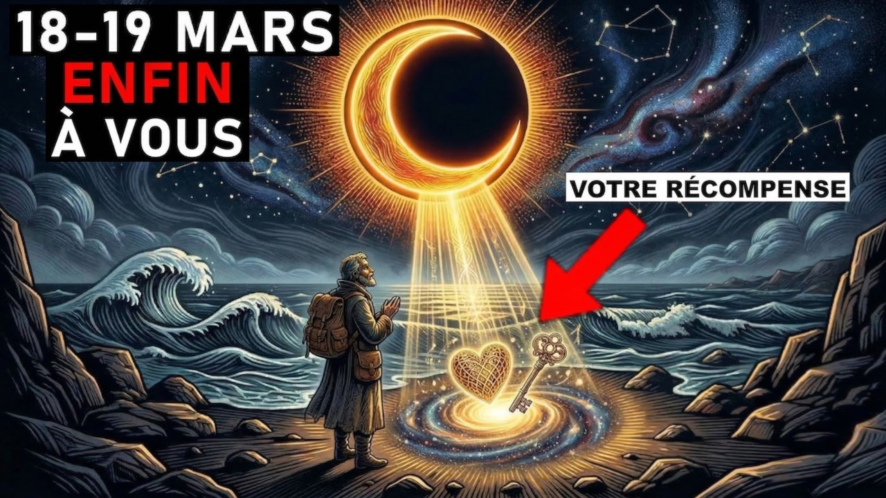 Nouvelle Lune Poissons Exauce Ton Vœu Le Plus Cher - L'Univers Répond ENFIN (3 Signes = MAGIE)