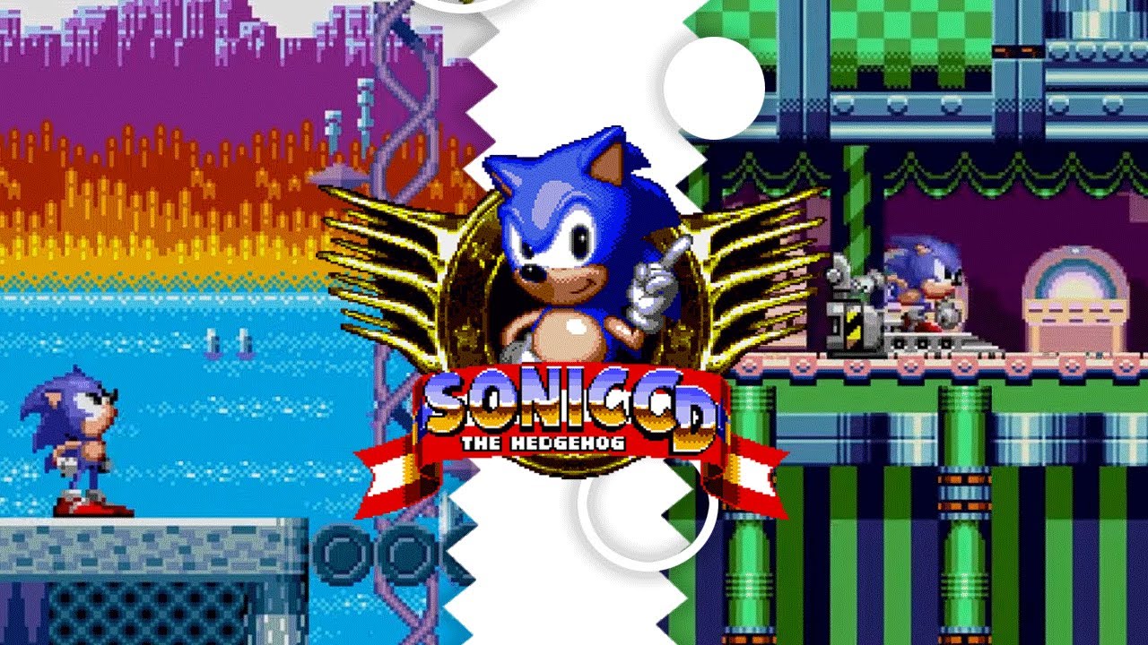 Sonic CD: Static Charge (Demo) ✪ First Look Gameplay (1080p/60fps)