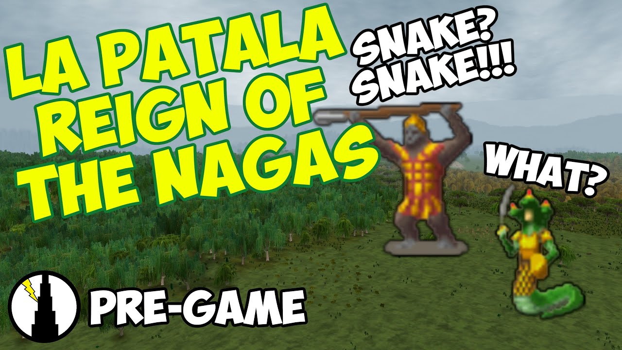 Dominions 6: LA Patala Pre-game
