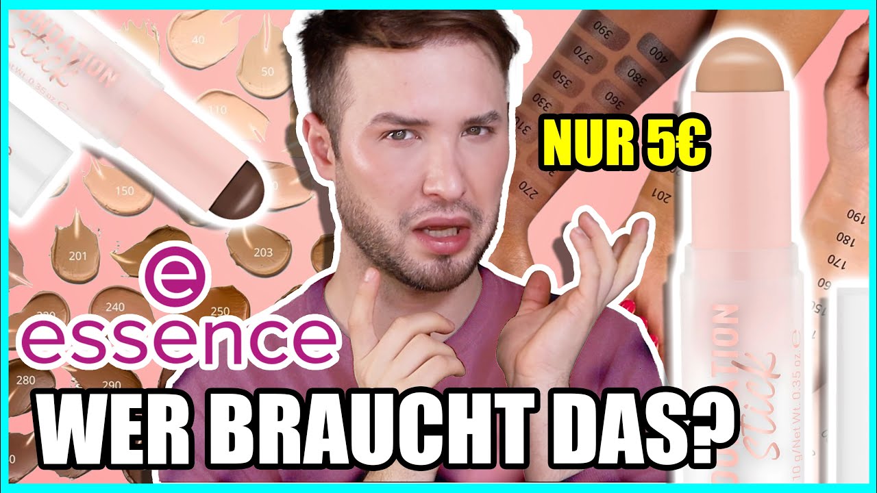 🔥 NEU: ESSENCE Stick Foundation im Test! | Sortiment 2025 💖 | Maxim Giacomo