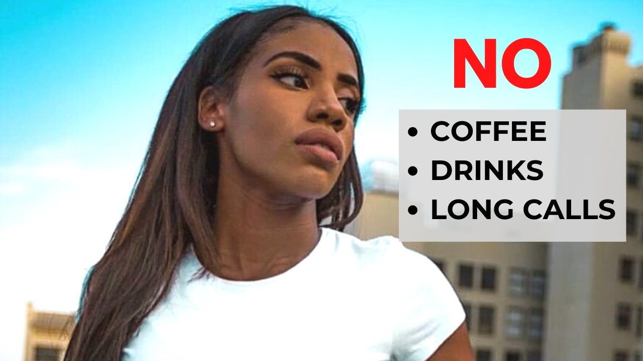 Why you should DECLINE coffee dates, 