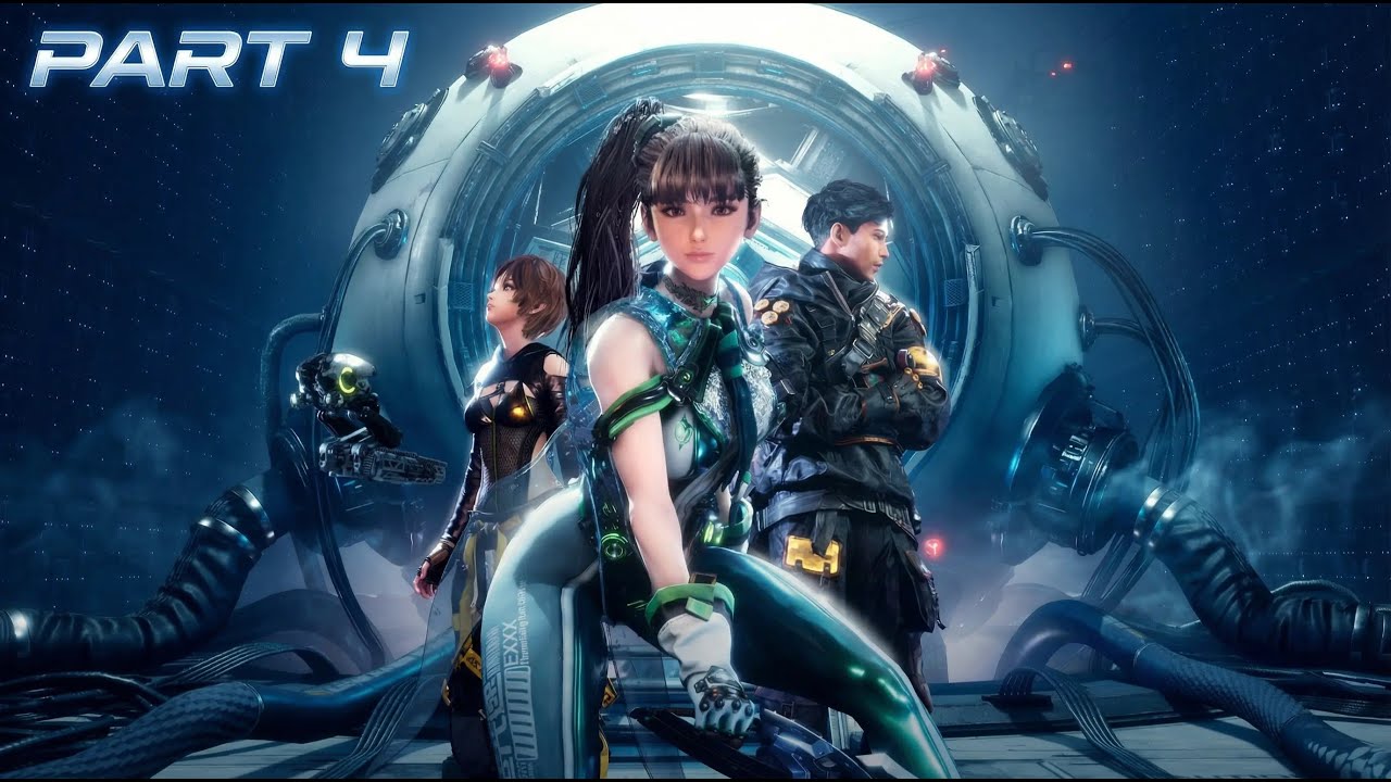 Stellar Blade – Complete Walkthrough Part 4 (No Commentary | PS5 | 4K 60FPS)