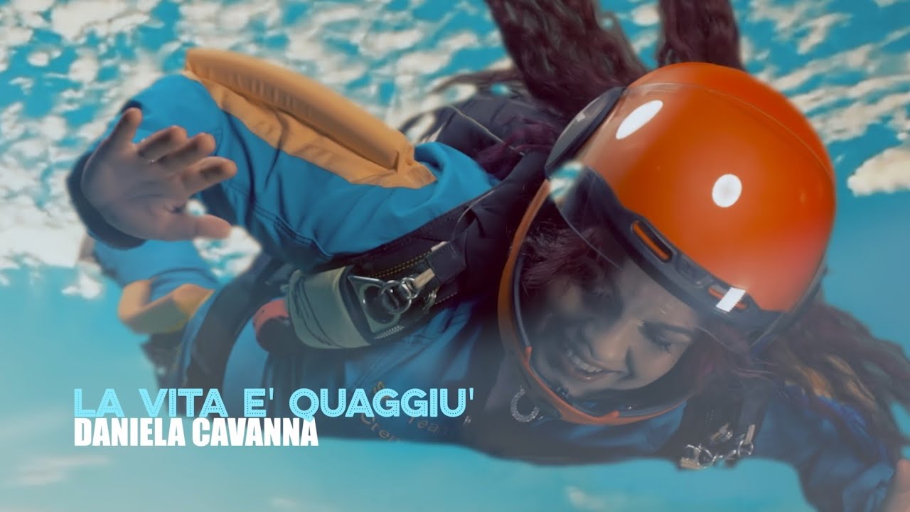 Daniela Cavanna - La vita &egrave; quaggi&ugrave; (Official video)