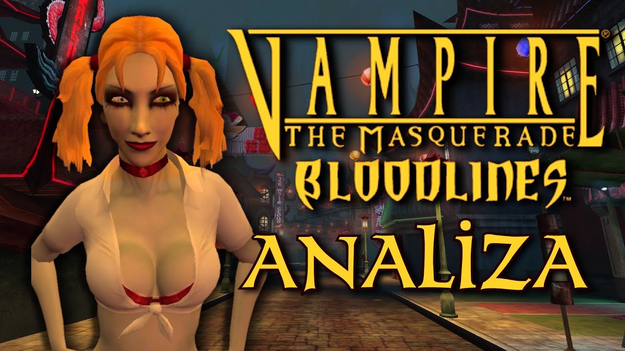 Czy Vampire the Masquarade Bloodlines jest tak dobre jak wszyscy mówią?