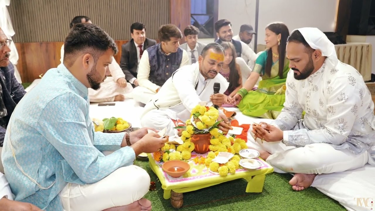 Tilak Ceremony - Dipali & Sanchit Wedding Ceremony