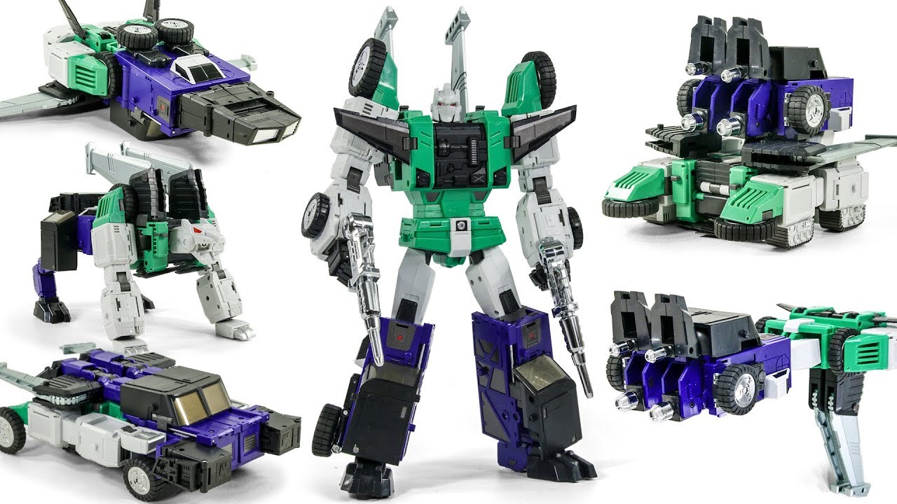 Transformers G1 Sixshot DX9 D-10G Hattori Hanzo 6 changer Transform Toys