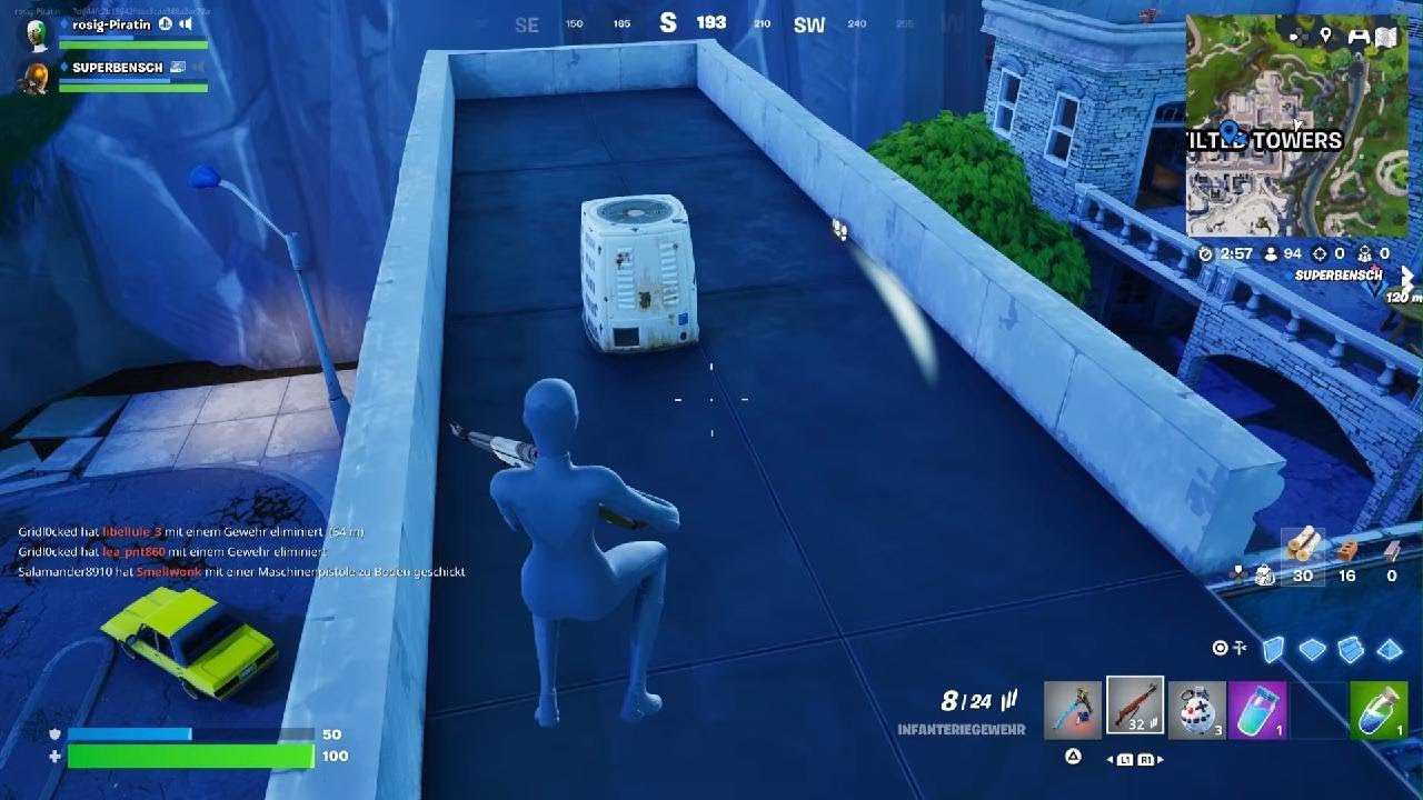 Ich spiele Fortnite mit meinem Freund (PART6)