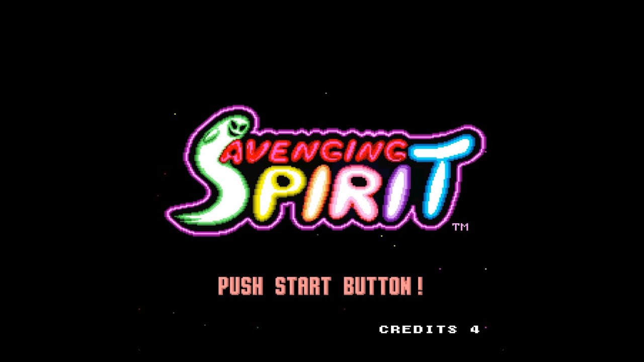 Avenging Spirit (Arcade) Gameplay