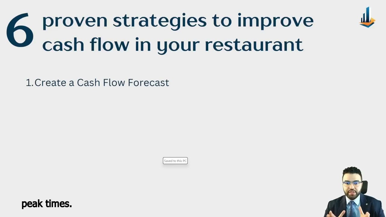6 Strategies to Fix Poor Restaurant Cash flow @QMKConsulting
