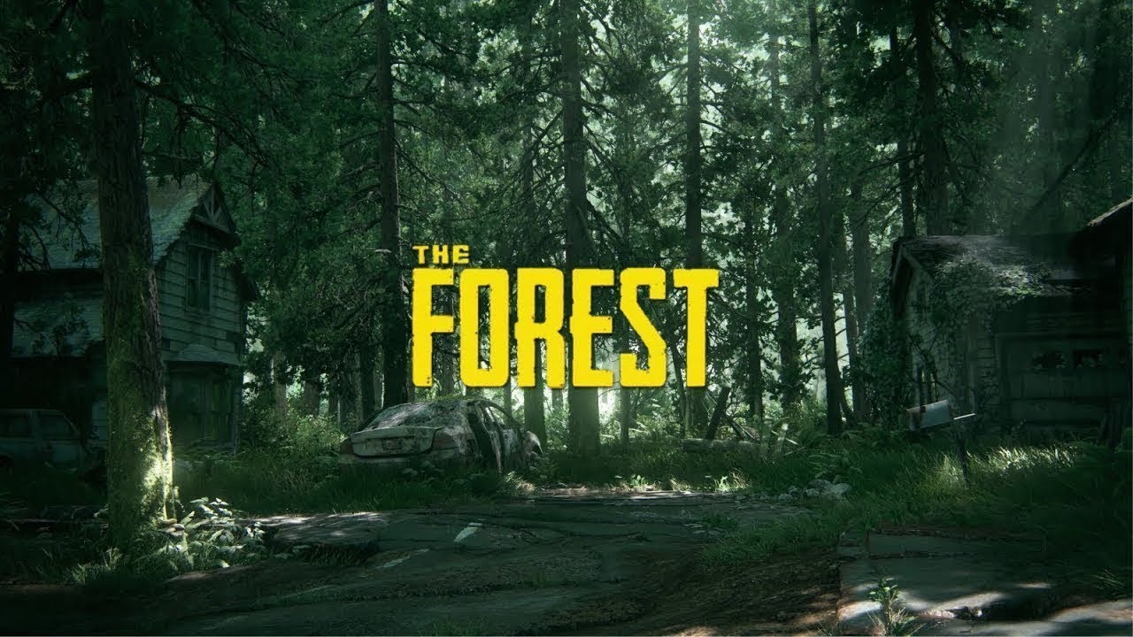 Продолжаю играть в the forest