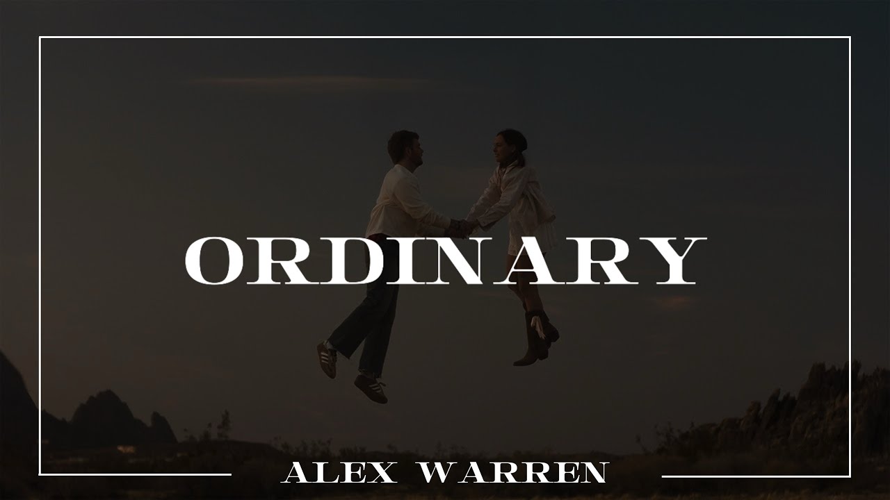 Alex Warren - Ordinary (TŁUMACZENIE PL)
