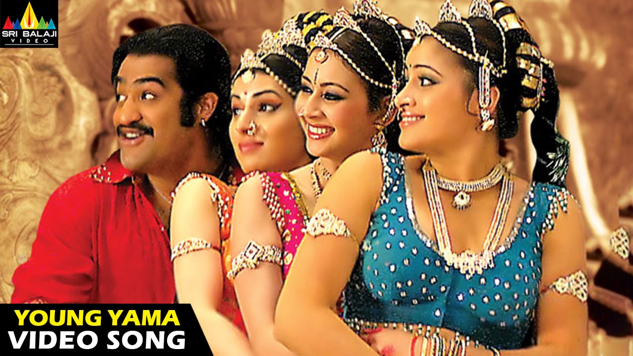 Yamadonga Songs | Young Yama Video Song | Jr NTR, Navneeth Kaur, Archana | Sri Balaji Video