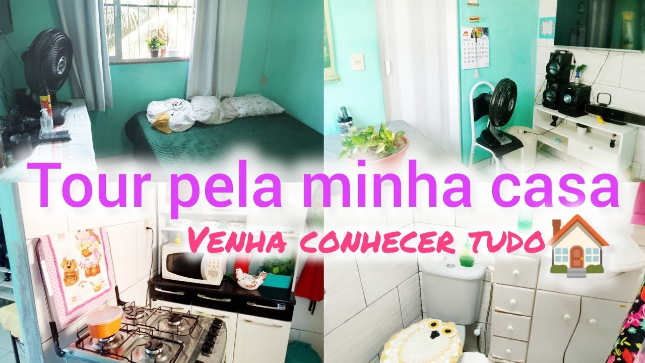 TOUR PELA MINHA CASA/VENHA CONFERIR.🏠#tourpelaminhacasa #casapropria .
