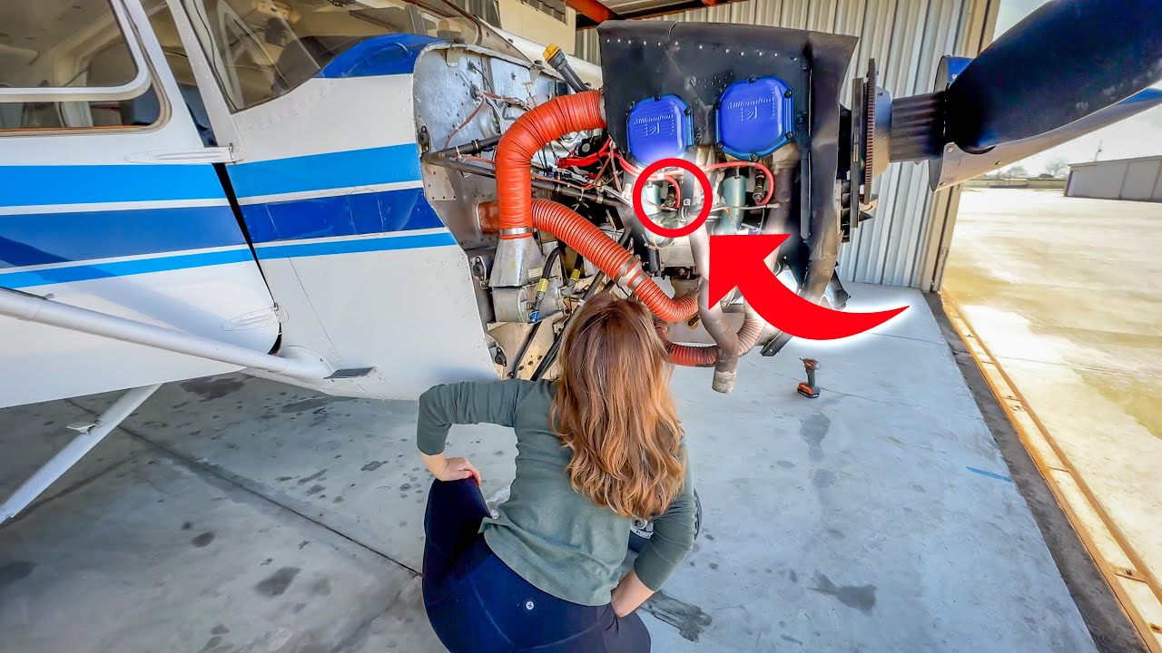 ROUGH ENGINE in the Climb... 