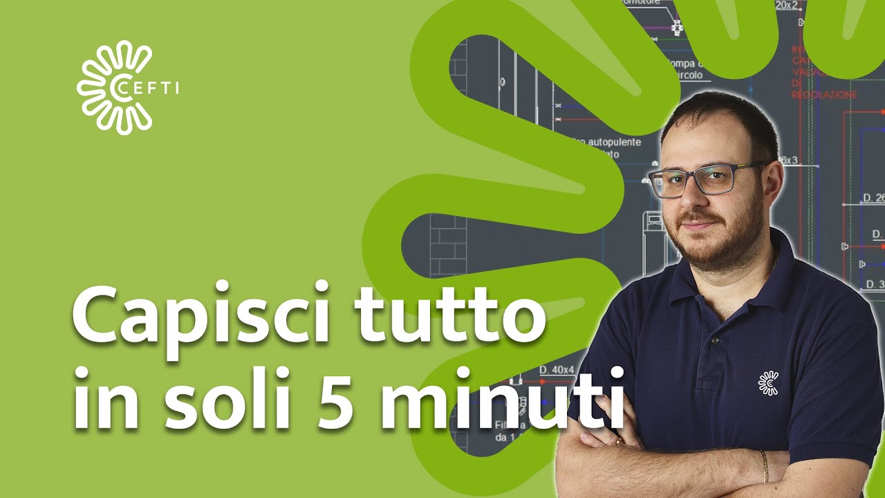 SCHEMA D'IMPIANTO | Non serve essere ingegneri per capire questo!