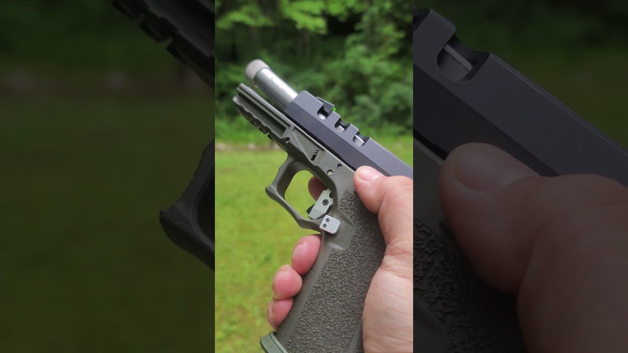 Custom Glock 21 Polymer 80